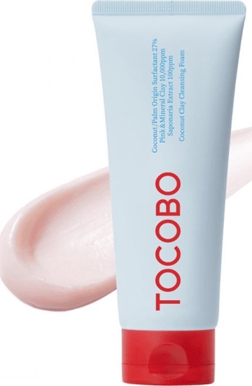Picture of Tocobo Pianka oczyszczajca z glink kokosow - 150 ml