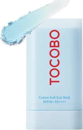 Picture of Tocobo Tocobo Sztyft przeciwsoneczny SPF50+ Cotton Soft - 19 g