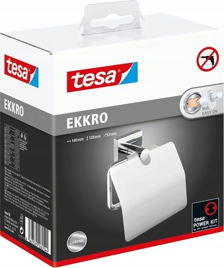 Picture of TOILET PAPER HOLDER TESA EKKRO 40627