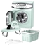 Attēls no TOY WASHING MACHINE HOME 586110W
