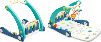 Picture of Toyz 2W1 CHODZIK Z MAT MUZYCZN BLUE