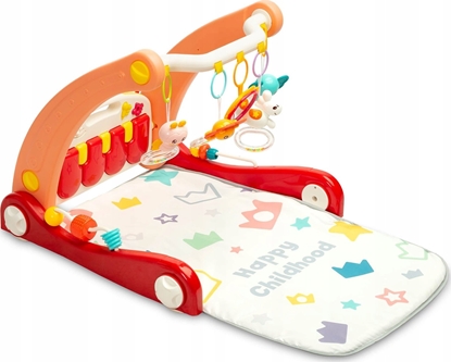 Picture of Toyz 2W1 CHODZIK Z MAT MUZYCZN PINK