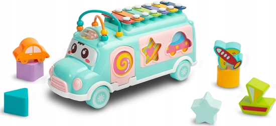 Picture of Toyz 8044 ZABAWKA EDUKACYJNA - CYMBAKI AUTOBUS