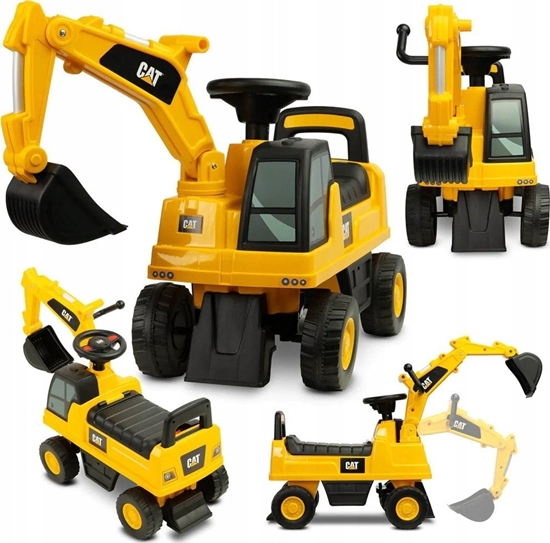 Picture of Toyz Jedzik CAT Koparka óty (2590)