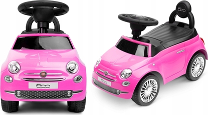 Picture of Toyz Jedzik Fiat 500 Róowy (2552)