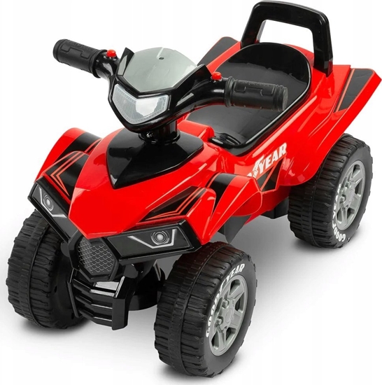 Picture of Toyz JEDZIK QUAD GOODYEAR RED