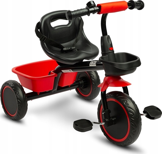 Picture of Toyz ROWEREK 3-KOOWY LOCO RED