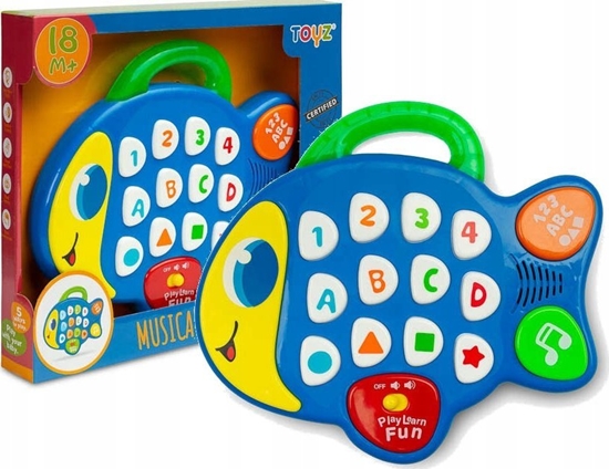 Picture of Toyz ZABAWKA EDUKACYJNA - MUZYCZNA RYBKA