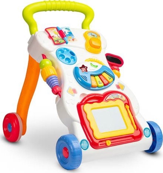 Picture of Toyz ZABAWKA EDUKACYJNA - PCHACZ MUZYCZNY RAINBOW