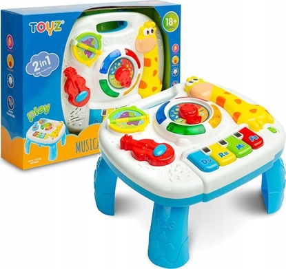 Picture of Toyz ZABAWKA EDUKACYJNA - STOLICZEK MUZYCZNY