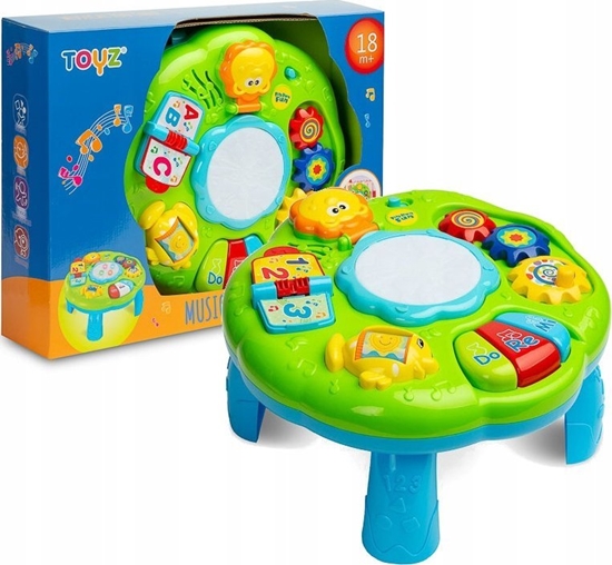 Picture of Toyz ZABAWKA EDUKACYJNA - STOLICZEK MUZYCZNY ZOO
