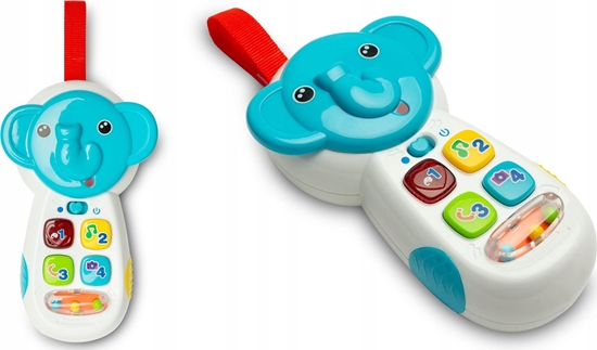 Picture of Toyz ZABAWKA EDUKACYJNA - TELEFON SONIK