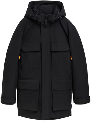 Picture of Tom Tailor vyrika iemin parka, juoda