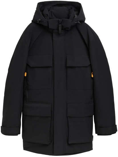 Picture of Tom Tailor vyrika iemin parka, juoda