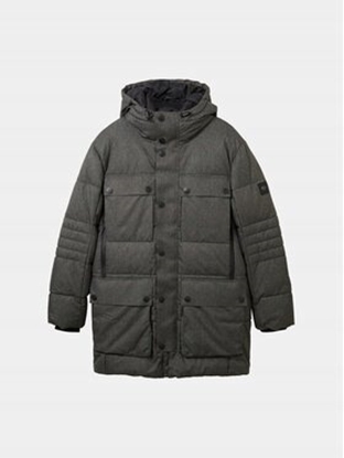 Attēls no Tom Tailor vyrika iemin parka, tamsiai pilka