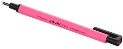 Attēls no Tombow Gumka Mono Zero Neon Róowa (EH-KUR83)