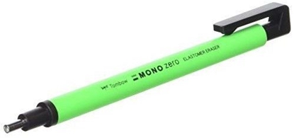 Attēls no Tombow Gumka Mono Zero Neon Zielona (EH-KUR63)