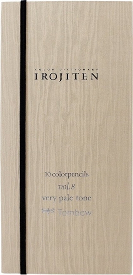 Picture of Tombow Tombow Color Pencil IROJITEN set volume 7: Fluorescence l, 10 pc(s)