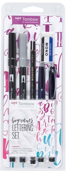 Изображение Tombow Zestaw do kaligrafii (LS-BEG)