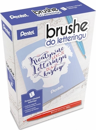 Picture of Tombow Zestaw do kaligrafii kurs letteringu ABCD