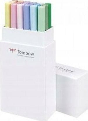Picture of Tombow Zestaw flamastrów Dual Brush Pen 18 szt. - pastelowe