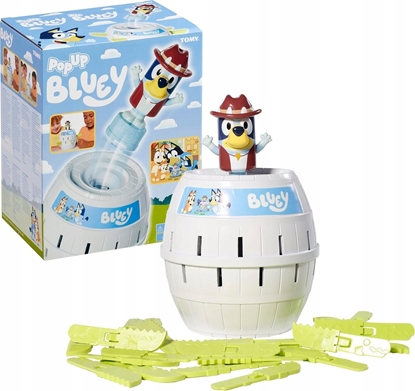 Picture of Tomy Gra Pop Up BLUey (T73659 /4)