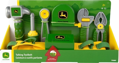Изображение Tomy John Deere pas z narzdziami TOMY
