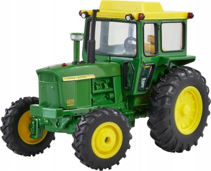 Изображение TOMY John Deere traktor 4020 z kabin 43362 /3