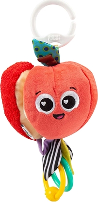 Изображение Tomy Lamaze Jabuszko Jula maskotka z gryzakiem