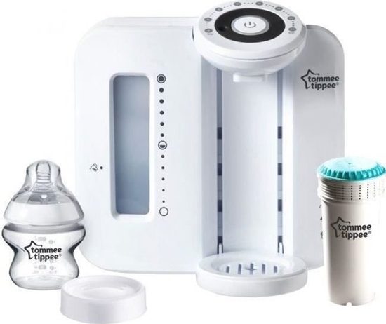 Picture of Tommee Tippee TOMMEE TIPPEE Perfect Prep - podgrzewacz do butelek - nowa funkcja hot shot - biala