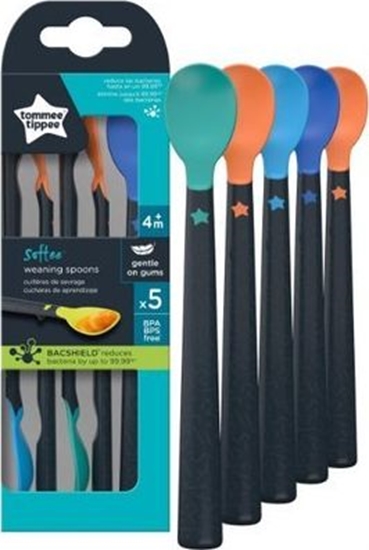 Picture of Tommee Tippee TOMMEE TIPPEE-EXP.ECZKA Z MIKK KOC. I DUGIM UCHWYTEM 5SZT