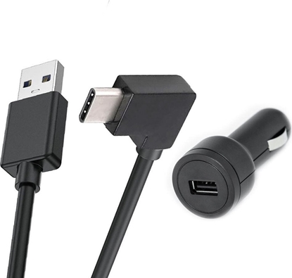 Picture of TomTom USB-C cable + charger