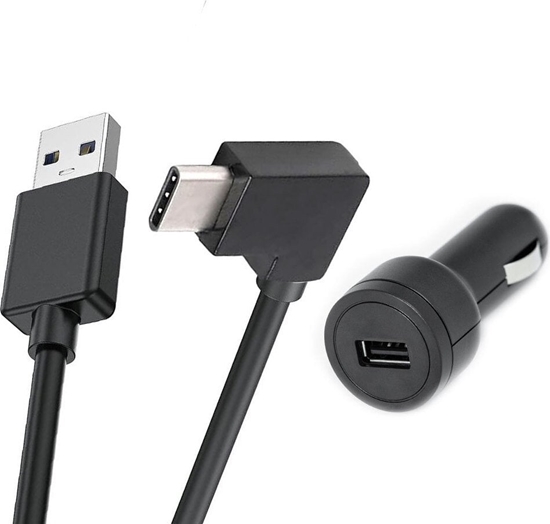 Picture of TomTom USB-C cable + charger