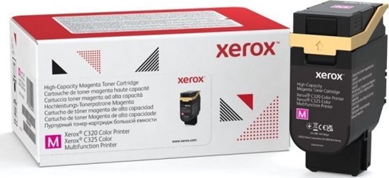 Изображение Xerox C32x DMO HC Toner Magenta 006R04833