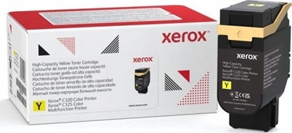 Изображение Xerox C32x DMO HC Toner Yellow 006R04834