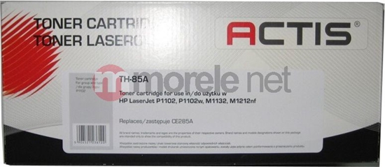 Picture of Toner Actis TH-85A Black Zamiennik 85A (TH-85A)