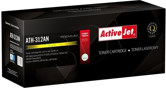 Picture of Toner Activejet ATH-312AN Yellow Zamiennik 126A (ATH312AN)