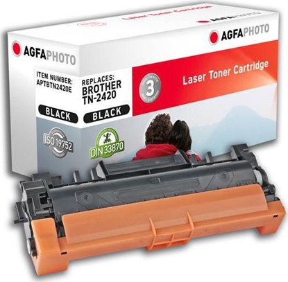 Picture of Toner AgfaPhoto Black Zamiennik TN-2420 (APTBTN2420E)