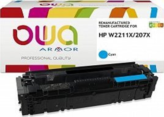 Picture of Toner Armor OWA toner pro HP W2211X,modrý,2450st.