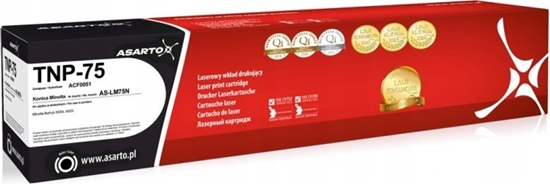 Picture of Toner Asarto do Konica-Minolta TNP-75 | ACF0051 | 20000 str. | black
