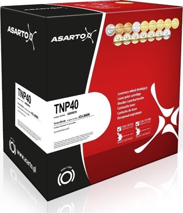 Изображение Toner Asarto Toner Asarto do Konica-Minolta TNP40 | A6WN01H | 20000 str. | black