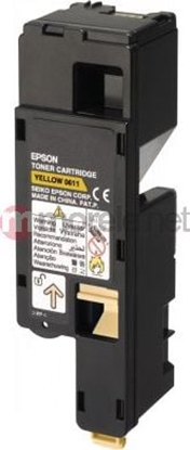 Attēls no Toner Epson Yellow Orygina  (C13S050611)