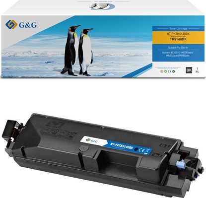 Picture of Toner G&G G&G kompatybilny toner z Kyocera TK5140K, NT-FKTK5140BK, black, 7000s