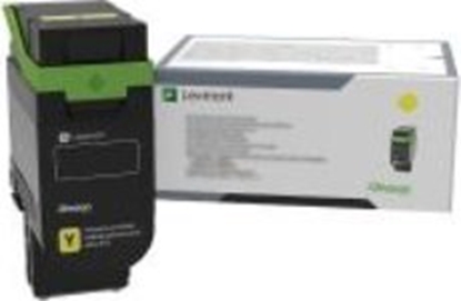 Изображение Toner Lexmark Lexmark - Gelb - original - Box - Tonerpatrone LCCP