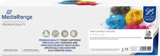 Изображение Toner MediaRange MediaRange MRHPTCF540X kaseta z tonerem 1 szt. Oryginalny Czarny