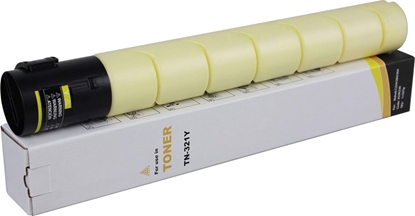 Picture of Toner MicroSpareparts MicroSpareparts MSP7266 Laser Toner 25000 Pages Yellow Laser Toner / Cartridge (A33K230)