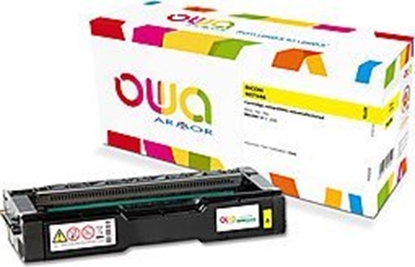 Attēls no Toner OWA Armor do RICOH Aficio SPC250,407546,1600 str.,óta/yellow (407546)