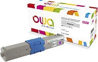 Attēls no Toner OWA Armor toner pro OKI C511, C531, MC 562, 5000 Stran, 44469723, ervená/magenta