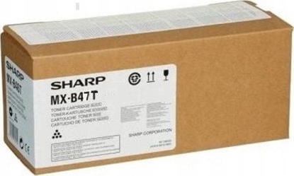 Picture of Toner Sharp MX-B47T  | 31 000 str. | black