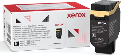 Изображение Toner Xerox Xerox - Schwarz - original - Box - Tonerpatrone - fur Xerox C325